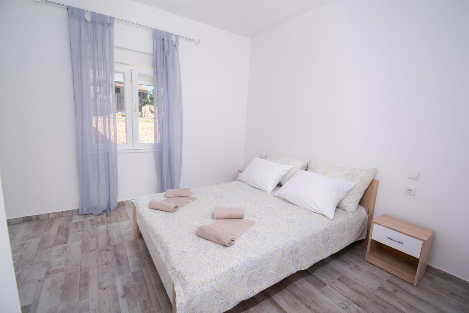 Apartmani Ajp Posedarje Exterior foto
