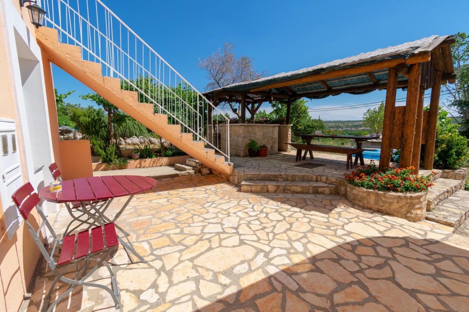 Apartmani Ajp Posedarje Exterior foto